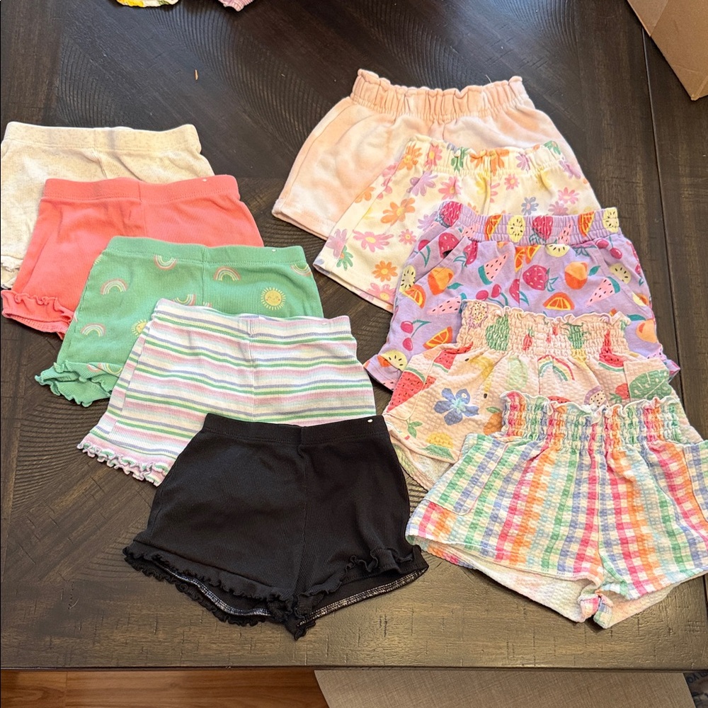 Garanimals/Wonder Nation Shorts Bundle - 24 months & 2T